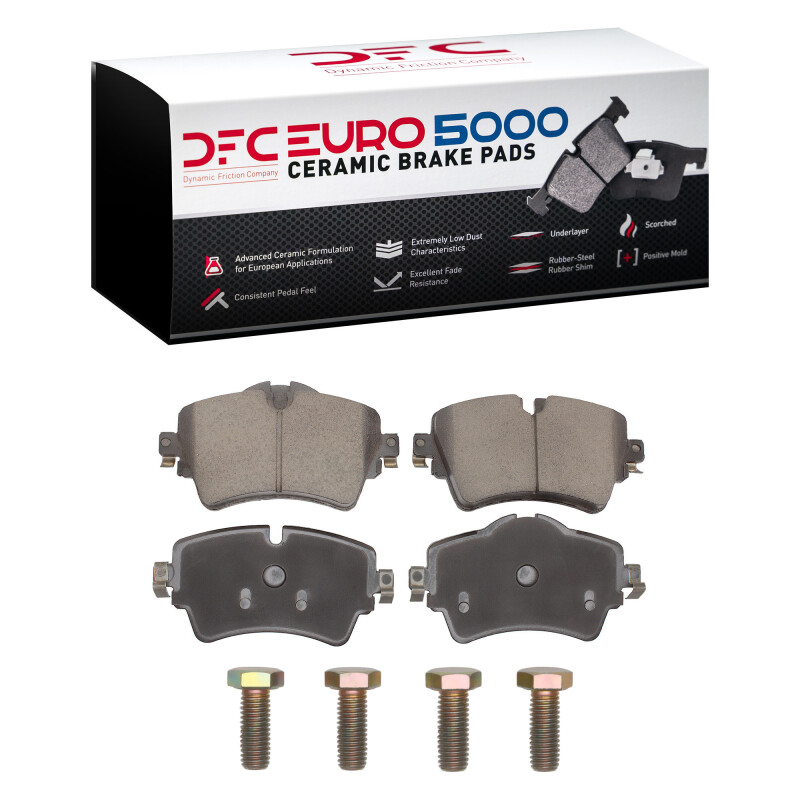 Mini Cooper Brake Pads - Front - DFC - Euro 5000 Ceramic - `14-`21
