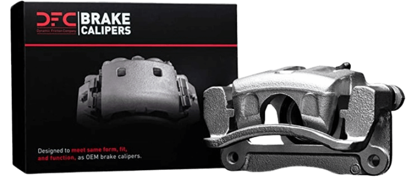 Mini Cooper Brake Caliper - Rear - DFC - Premium - Silver Zinc Coated - `17-`18