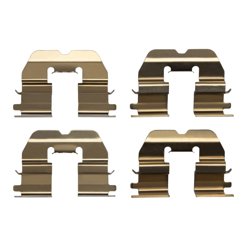 Mini Cooper Brake Hardware Kit - Rear - DFC - Stainless Steel - Stainless Steel - `14-`24