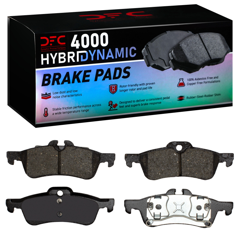 Mini Countryman Brake Pads - Rear - DFC - 4000 HybriDynamic - `02-`08