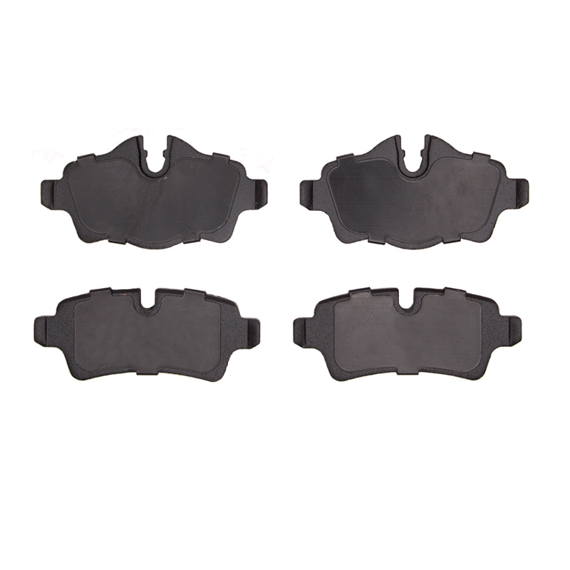 Mini Cooper Clubman Brake Pads - Rear - DFC - 4000 HybriDynamic - `07-`15