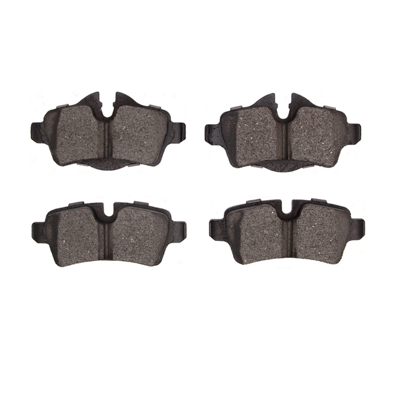 Mini Cooper Clubman Brake Pads - Rear - DFC - 4000 HybriDynamic - `07-`15