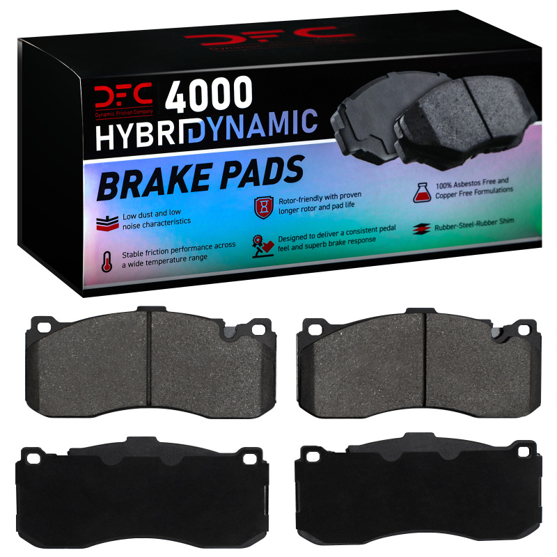 Mini Countryman Brake Pads - Front - DFC - 4000 HybriDynamic - `06-`13