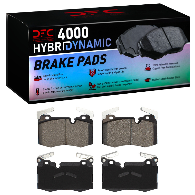 Mini Cooper Clubman Brake Pads - Front - DFC - 4000 Hybridynamic - `09-`14