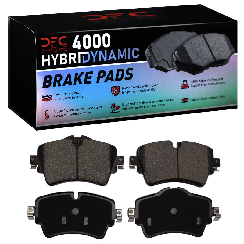 Mini Cooper Clubman Brake Pads - Front - DFC - 4000 HybriDynamic - `14-`21