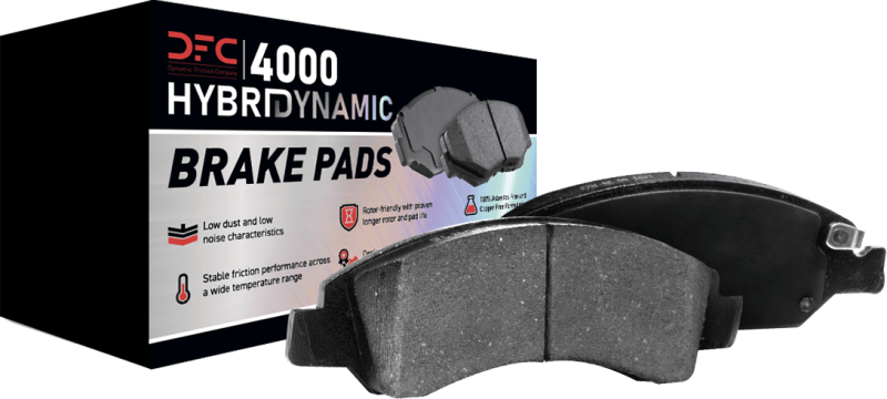 Mini Cooper Brake Pads - Front - DFC - 4000 HybriDynamic - `14-`21