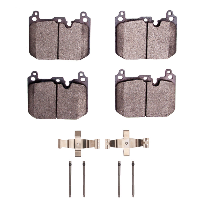 Mini Cooper Brake Pads - Front - DFC - 4000 HybriDynamic - `15-`19
