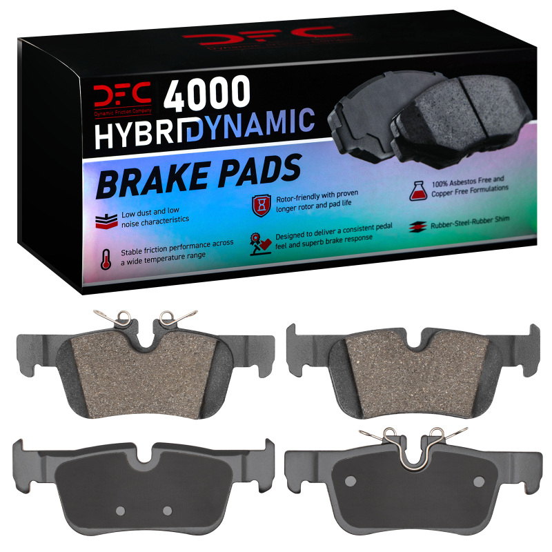 Mini Cooper Countryman Brake Pads - Rear - DFC - 4000 HybriDynamic - `14-`26