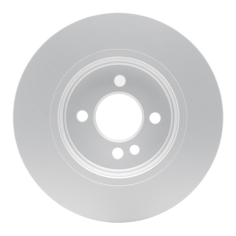 Mini Cooper Brake Rotor (1) - Front - DFC - GeoSPEC Coated - Plain - `02-`08