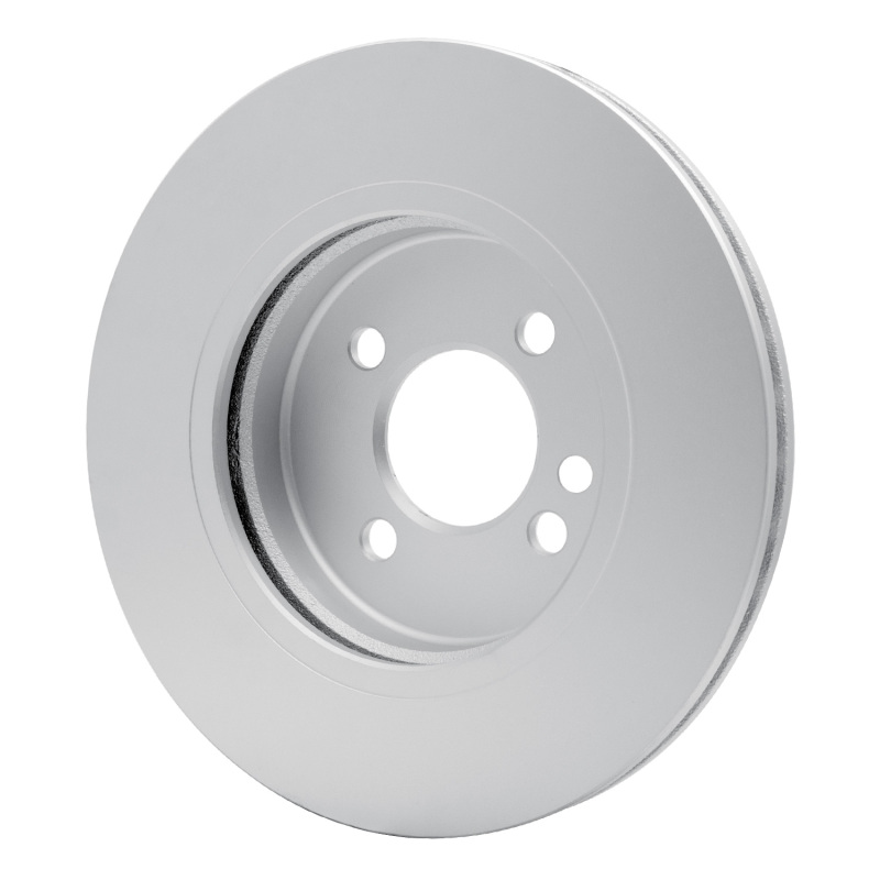 Mini Cooper Brake Rotor (1) - Front - DFC - GeoSPEC Coated - Plain - `02-`08