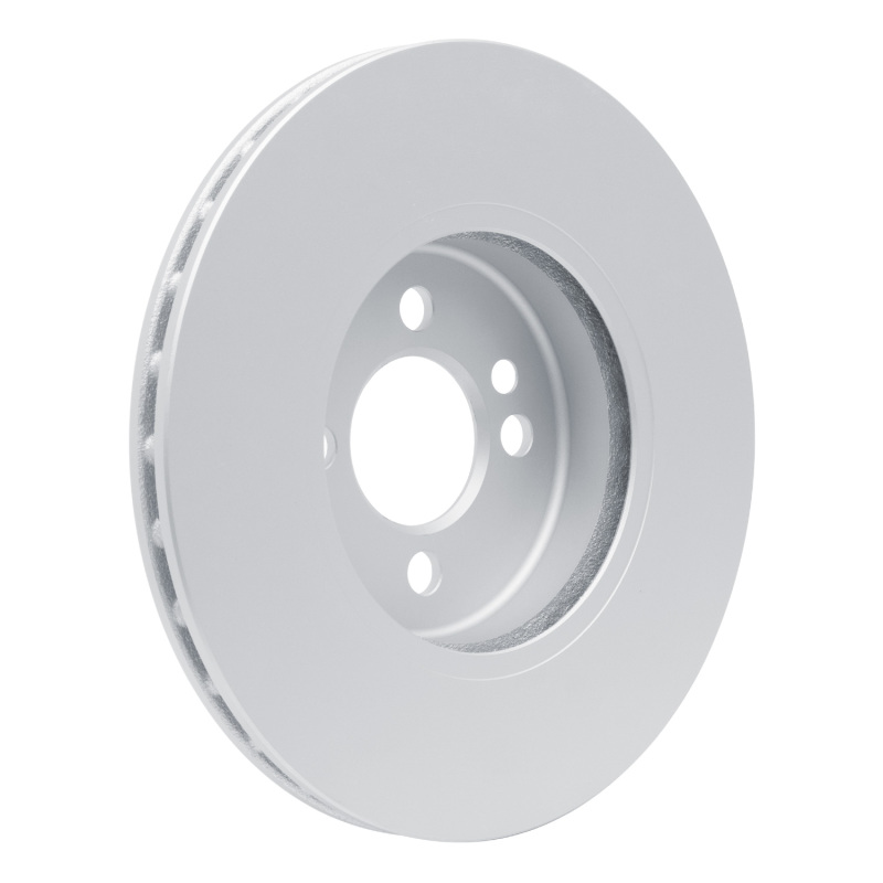 Mini Cooper Clubman Brake Rotor (1) - Front - DFC - GeoSPEC Coated - Plain - `07-`15