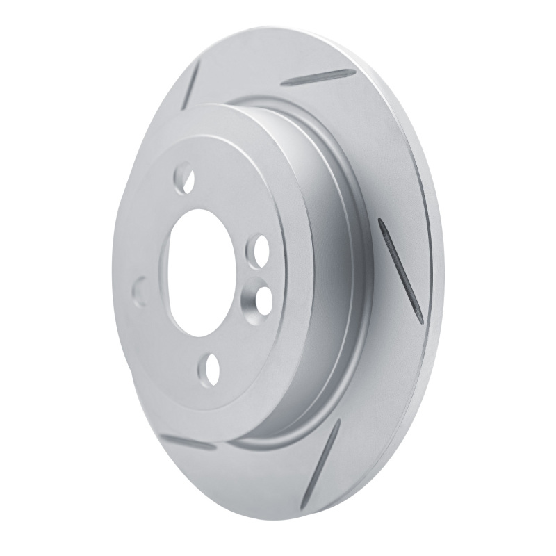 Mini Cooper Clubman Brake Rotor (1) - Rear Left - DFC - Slotted Geoperformance - `02-`15