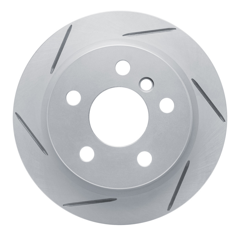 Mini Cooper Brake Rotor (1) - Rear Left - DFC - Slotted Geoperformance - `14-`24