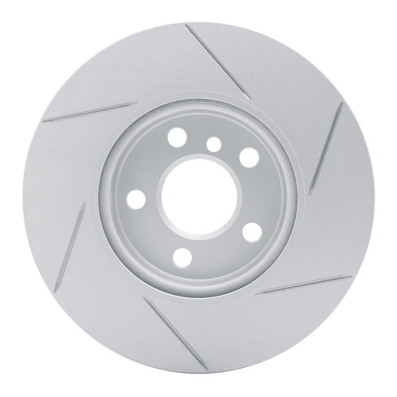 Mini Cooper Brake Rotor (1) - Front Left - DFC - Slotted Geoperformance - `14-`21
