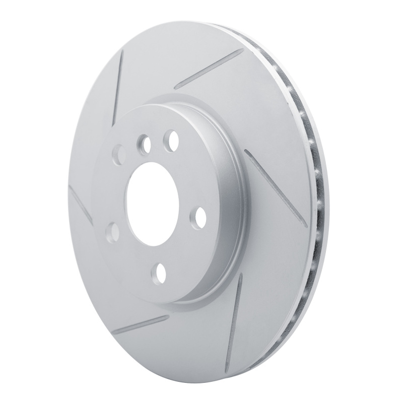 Mini Cooper Brake Rotor (1) - Front Left - DFC - Slotted Geoperformance - `14-`21