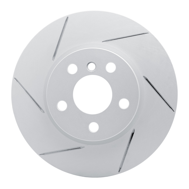 Mini Cooper Brake Rotor (1) - Front Left - DFC - Slotted Geoperformance - `14-`21