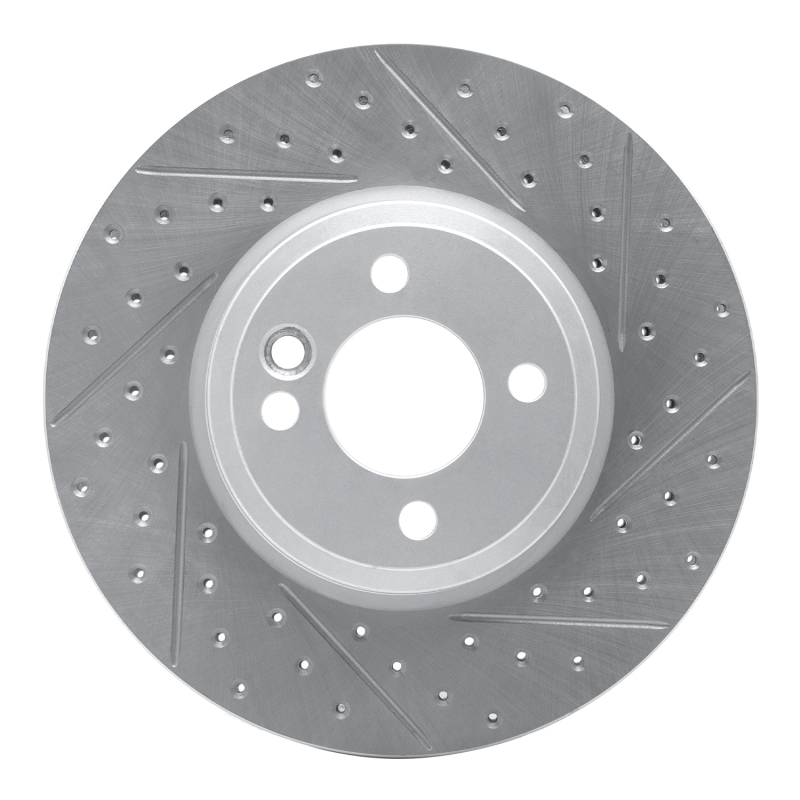 Mini Cooper Brake Rotor (1) - Front Right - DFC - Drill & Slot Geoperformance - `02-`06