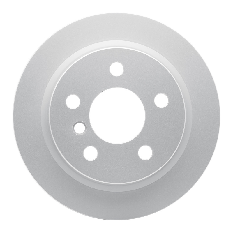 Mini Cooper Brake Rotor (1) - Rear - DFC - Plain, Hi-Carbon Alloy Geomet Coated - `14-`24