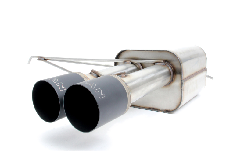 Mini Cooper S Performance Exhaust - Dinan - Free Flow Axle-Back - Black - `14-`24
