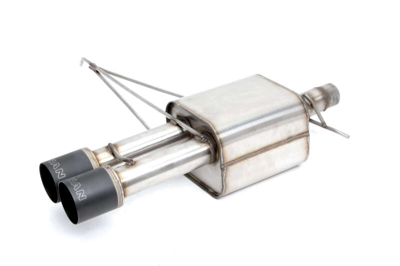 Mini Cooper S Performance Exhaust - Dinan - Free Flow Axle-Back - Black - `14-`24