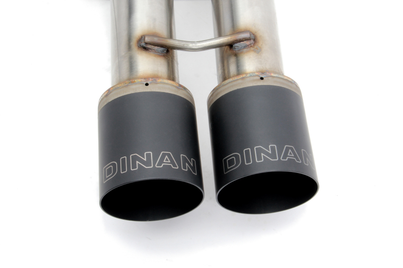Mini Cooper S Performance Exhaust - Dinan - Free Flow Axle-Back - Black - `14-`24