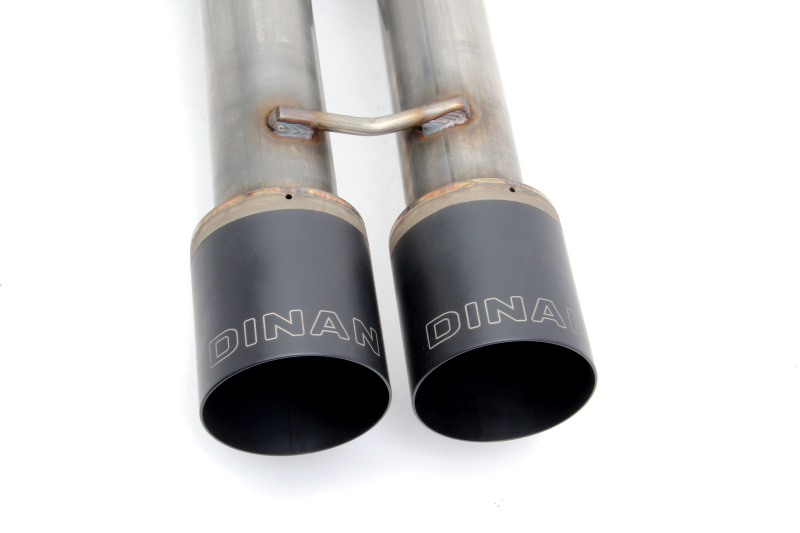 Mini Cooper S Performance Exhaust - Dinan - Freeflow Axleback - Black - `14-`24