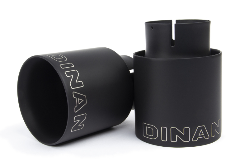 Mini Countryman S Performance Exhaust - Rear - Dinan - Axle Back, Freeflow, Valved - Black - `17-`24