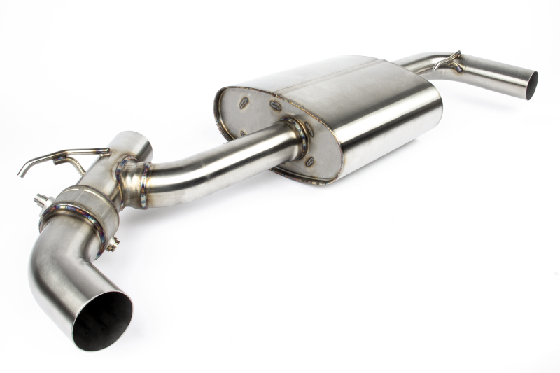 Mini Countryman S Performance Exhaust - Rear - Dinan - Axle Back, Freeflow, Valved - Black - `17-`24