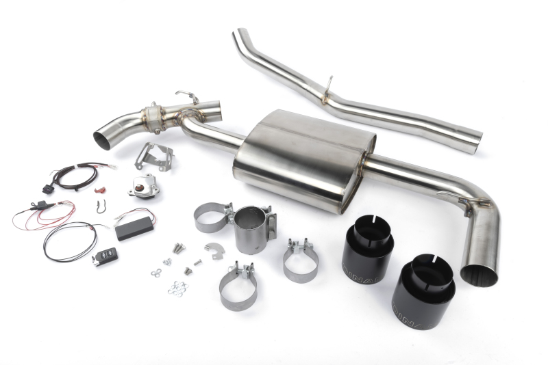 Mini Cooper Countryman S ALL4 Performance Exhaust - Dinan - Axle-Back, Valved, Freeflow - Black - `17-`24