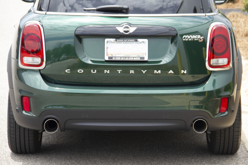 Mini Cooper Countryman S ALL4 Performance Exhaust - Dinan - Axle-Back, Valved, Freeflow - Black - `17-`24