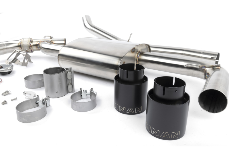 Mini Cooper Countryman S ALL4 Performance Exhaust - Dinan - Axle-Back, Valved, Freeflow - Black - `17-`24
