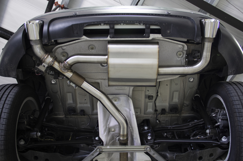 Mini Cooper Countryman S ALL4 Performance Exhaust - Dinan - Axle Back, Freeflow, Valved - `17-`24