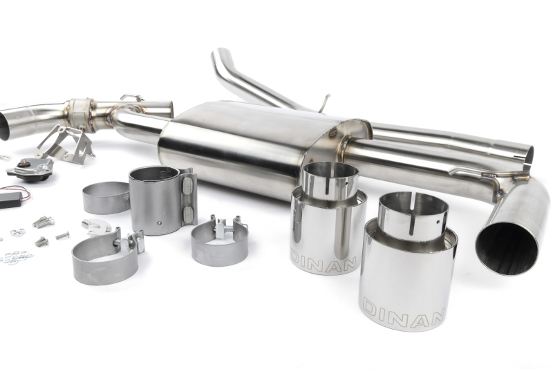 Mini Cooper Countryman S ALL4 Performance Exhaust - Dinan - Axle Back, Freeflow, Valved - `17-`24