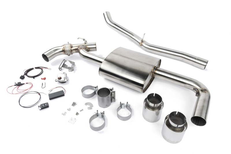 Mini Cooper Countryman S ALL4 Performance Exhaust - Dinan - Axle Back, Freeflow, Valved - `17-`24