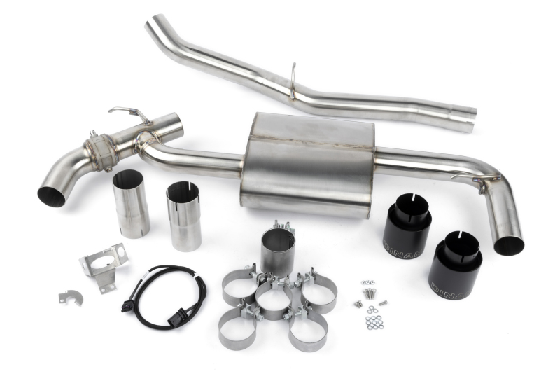 Mini Clubman Performance Exhaust - Dinan - Axleback, Freeflow, Dual 4