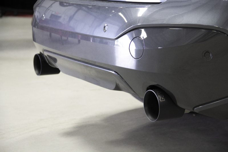 Mini Clubman Performance Exhaust - Dinan - Axleback, Freeflow, Dual 4