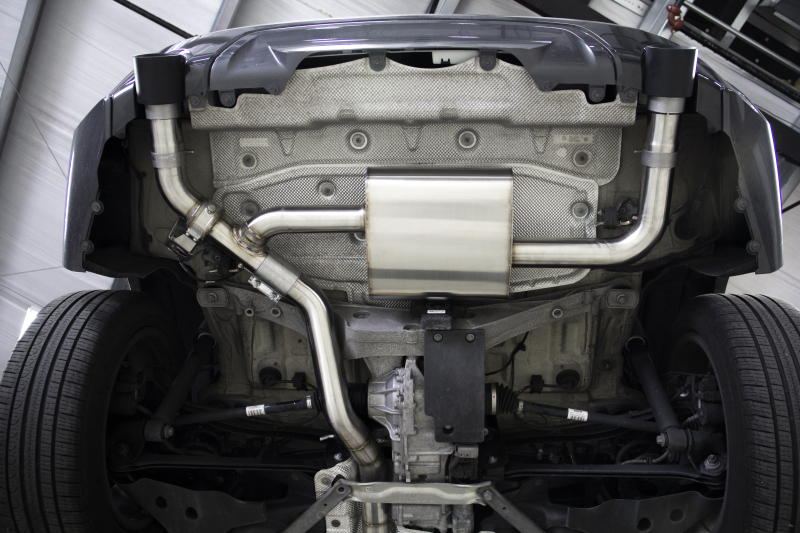 MINI C'Man JCW Performance Exhaust - Dinan - Axleback Exhaust Systems - Polished - `16-`24