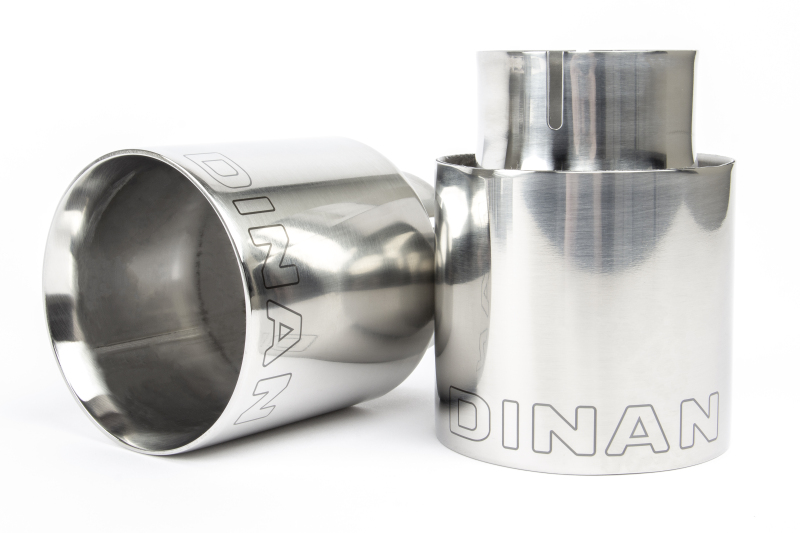 MINI C'Man JCW Performance Exhaust - Dinan - Axleback Exhaust Systems - Polished - `16-`24