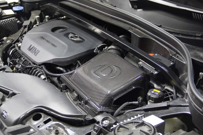 MINI Cooper S Performance Air Intake - Dinan - High-Flow Intake - Carbon Fiber - `20-`24