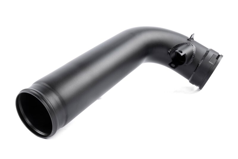 MINI C'man S Turbo Inlet Pipes - Dinan - Intake Resonator Delete - Black - `14-`24