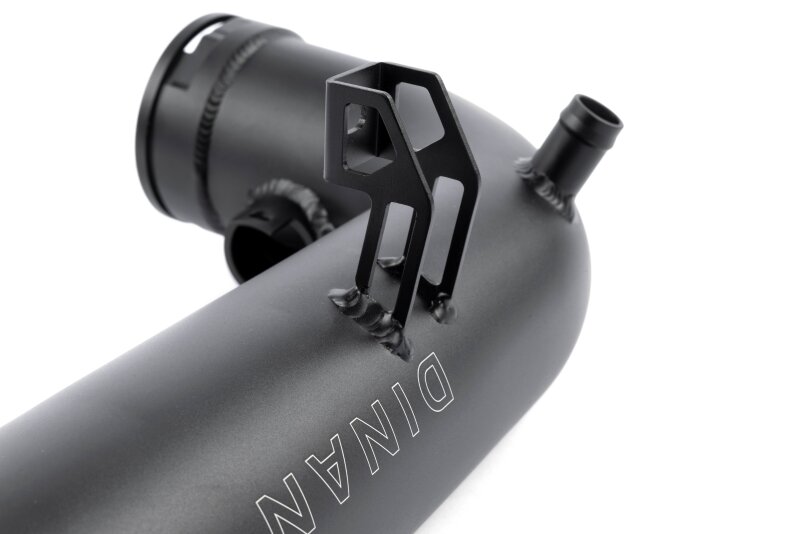 MINI Cooper S Turbo Inlet Pipes - Dinan - Intake Resonator Delete - Black - `14-`24
