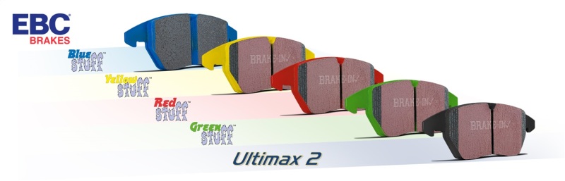 Mini Hardtop Brake Pads - Front - EBC - Greenstuff 2000 Series Sport - `14-`27