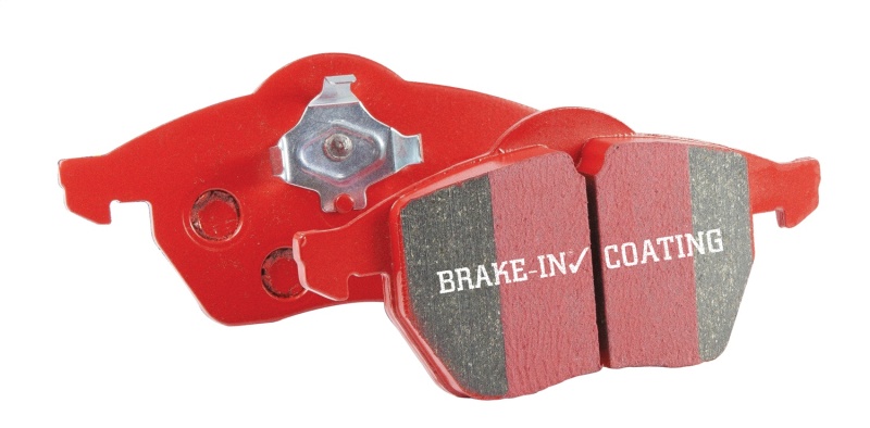 Mini Hardtop Brake Pads (1) - Front - EBC - Redstuff, Ceramic Low Dust - `14-`27