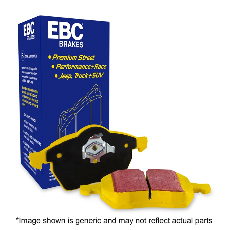 Mini Hardtop Brake Pads - Front - EBC - Yellowstuff - `14-`27