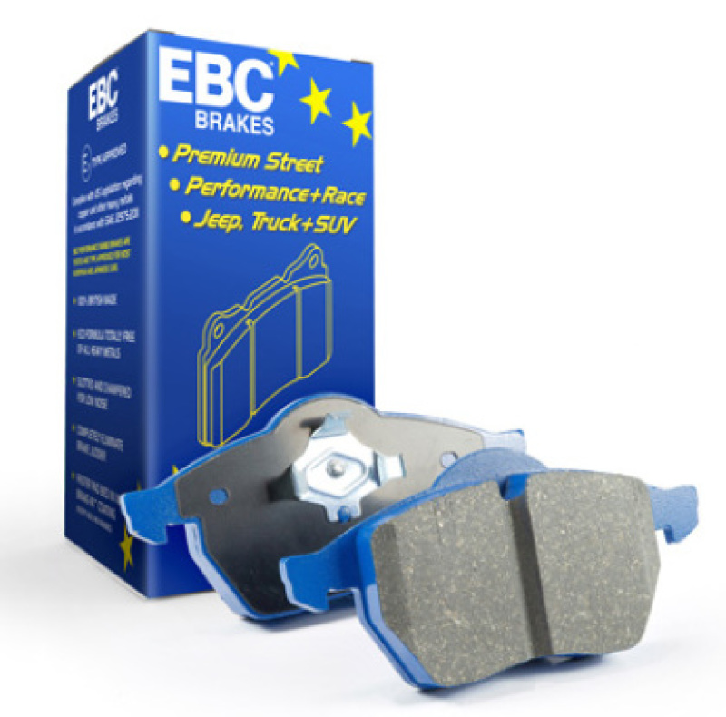 Mini Hardtop Brake Pads - Rear - EBC - Bluestuff NDX - `02-`03