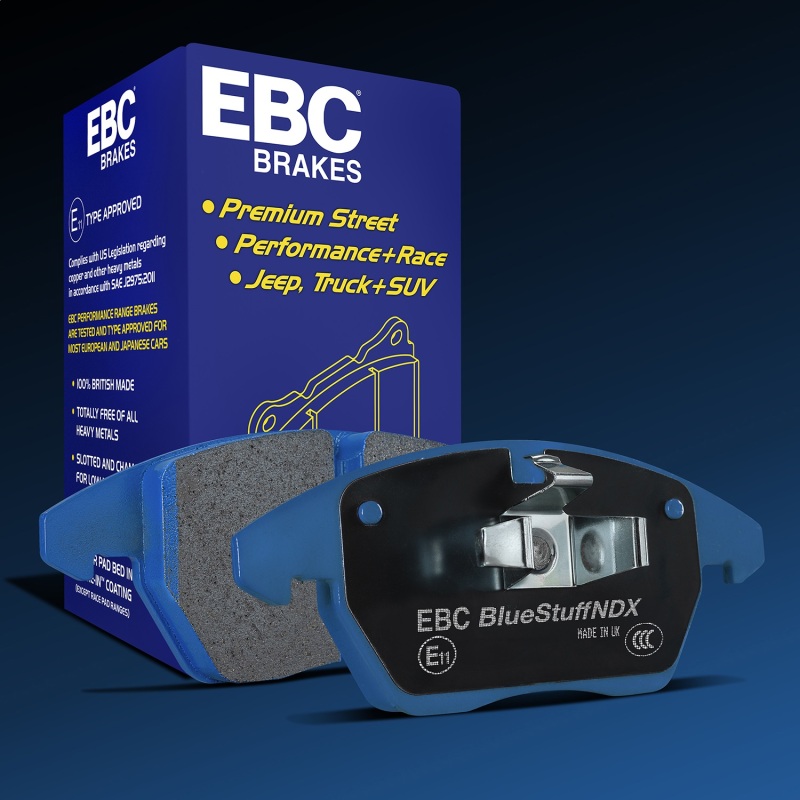 Mini F55 Brake Pads - Front - EBC - Bluestuff NDX - `15-`27