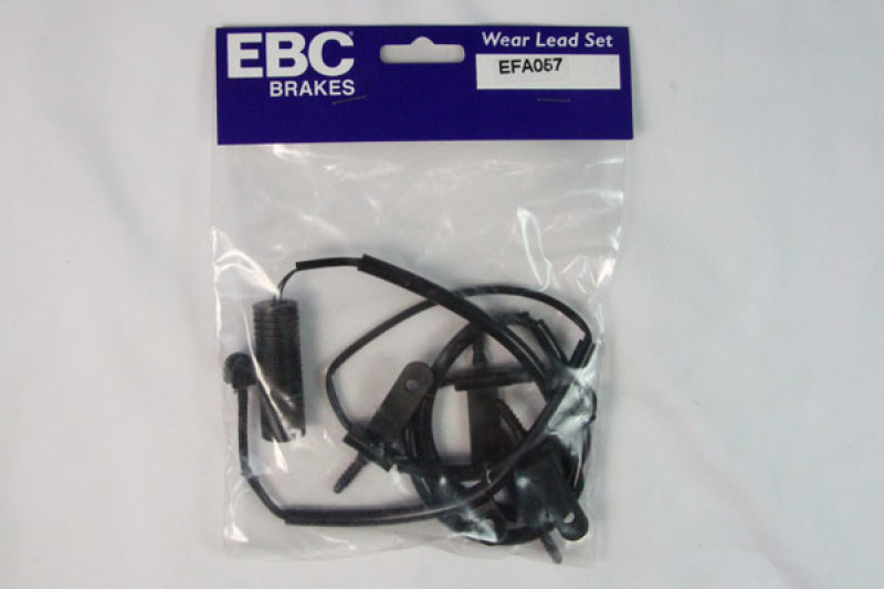 Mini Hardtop Brake Wear Lead Sensor Kit - Rear - EBC - For FMSI Pad No. D1060 - `04-`06