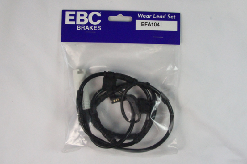 Mini Hardtop Brake Wear Lead Sensor Kit - Rear - EBC - FMSI Pad No. D1309 - `07-`14