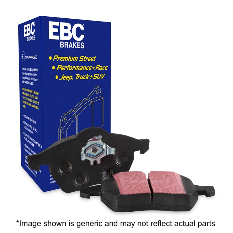 Mini Hardtop Brake Pads - Rear - EBC - Ultimax2 - `07-`14