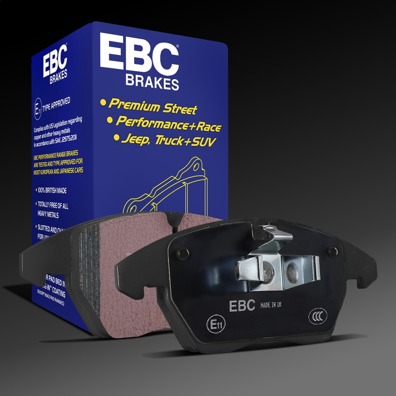 Mini Hardtop Brake Pads - Front - EBC - Ultimax2 - `14-`27